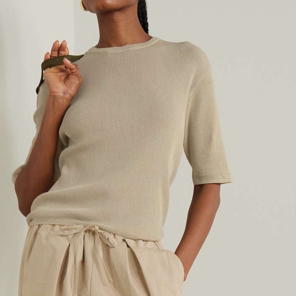 Deiji Studios - the split back shirt blouse stone size XXS